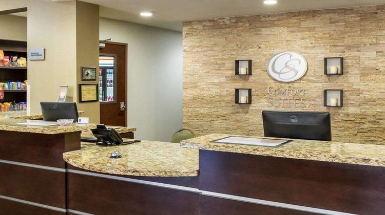 Comfort Suites Lobby