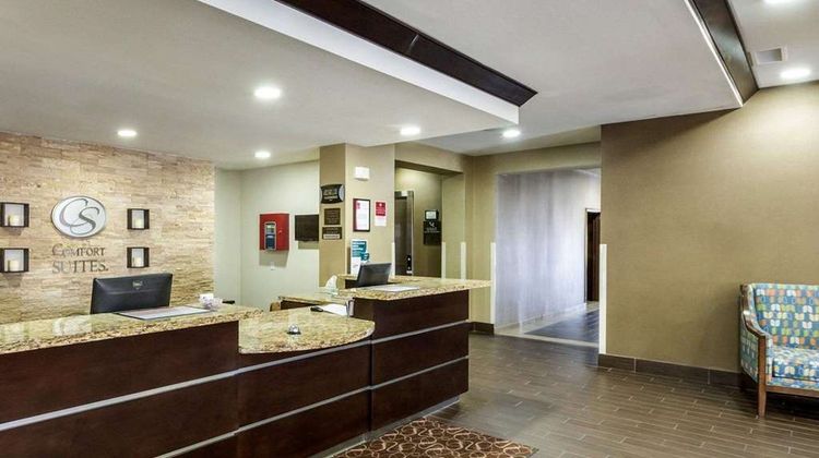 Comfort Suites Pool