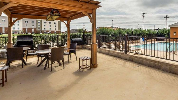 Comfort Suites Pool