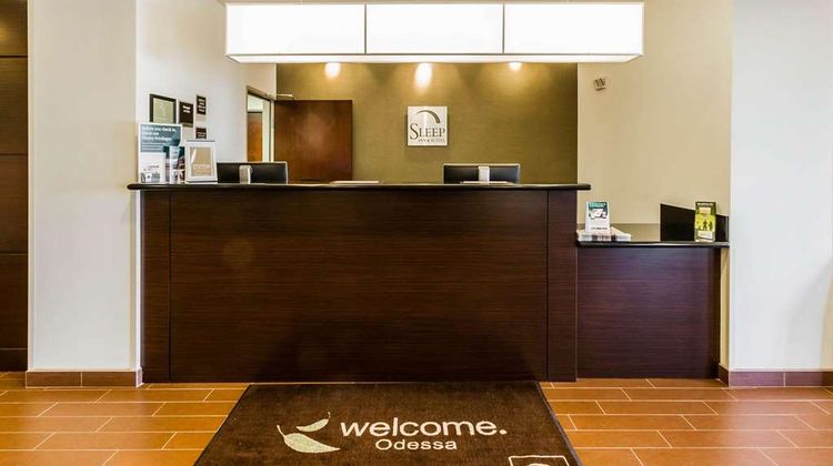 Sleep Inn & Suites, Odessa Lobby