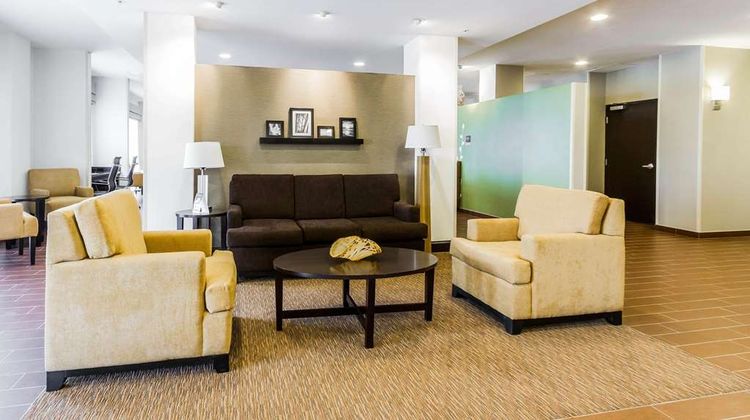 Sleep Inn & Suites, Odessa Lobby