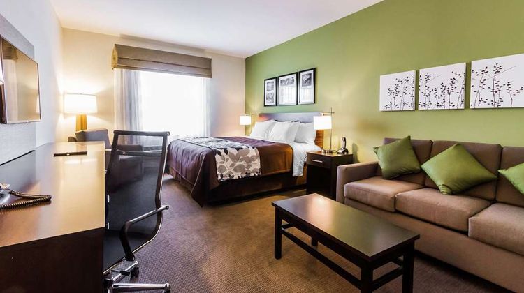Sleep Inn & Suites, Odessa Room