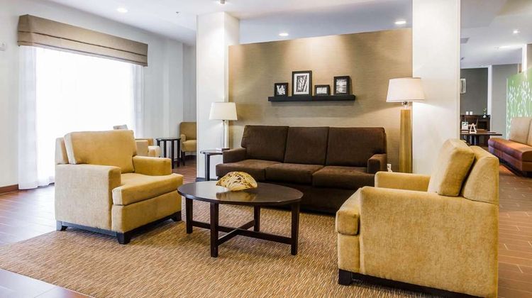 Sleep Inn & Suites, Odessa Lobby