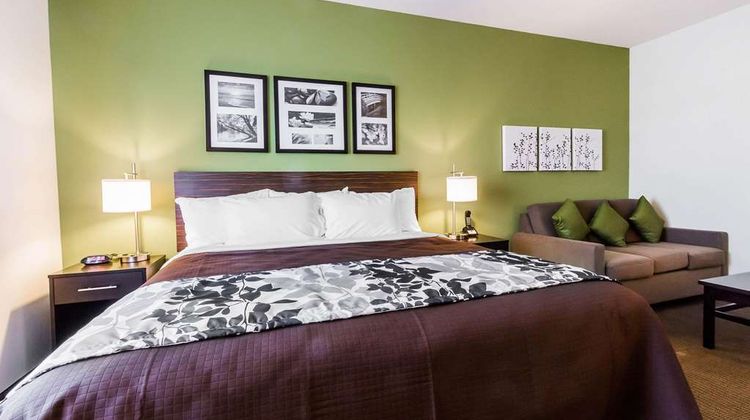 Sleep Inn & Suites, Odessa Room