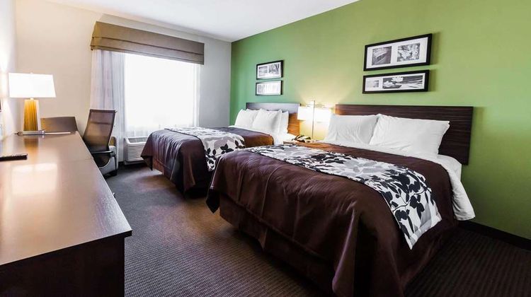 Sleep Inn & Suites, Odessa Room