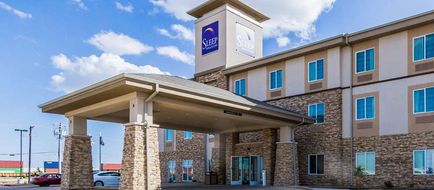Sleep Inn & Suites, Odessa Exterior