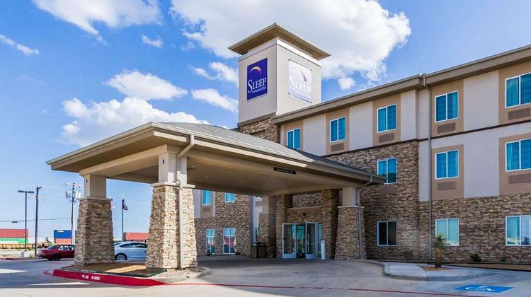 Sleep Inn & Suites, Odessa Exterior
