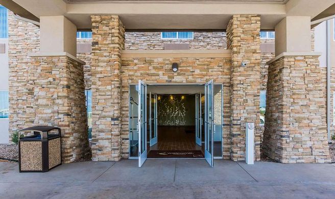 Sleep Inn & Suites, Odessa Exterior