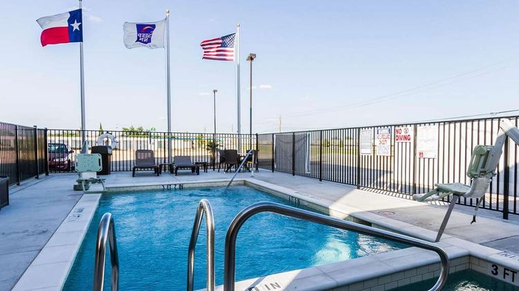 Sleep Inn & Suites, Odessa Pool