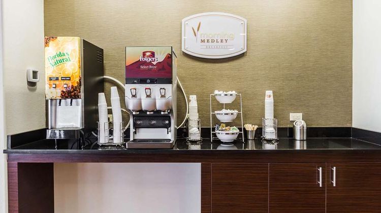 Sleep Inn & Suites, Odessa Restaurant