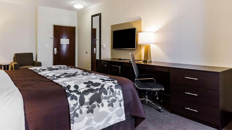 Sleep Inn & Suites, Odessa Suite