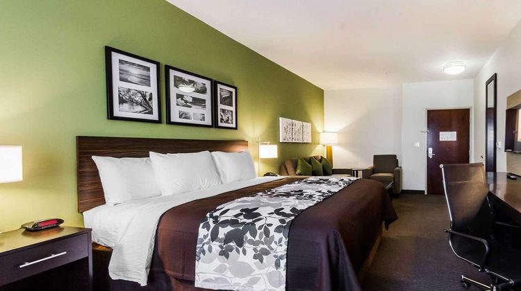 Sleep Inn & Suites, Odessa Suite