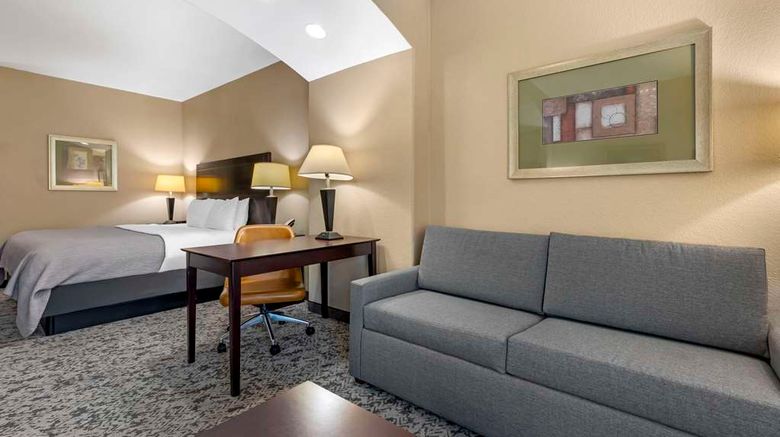 <b>Quality Inn and Suites Groesbeck North Suite</b>. Images powered by <a href="https://iceportal.shijigroup.com/" title="IcePortal" target="_blank">IcePortal</a>.