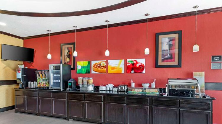 Quality Inn and Suites Groesbeck North Restaurant