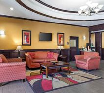 Quality Inn and Suites Groesbeck North Lobby