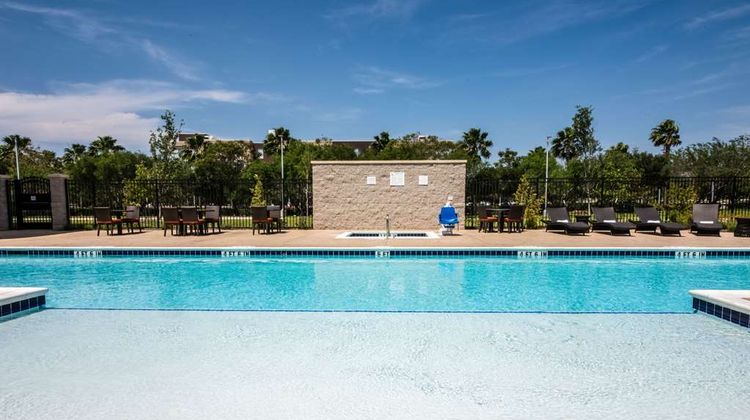 Cambria Hotel McAllen Convention Center Pool