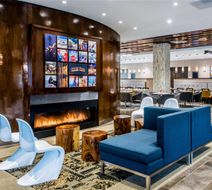 Cambria Hotel McAllen Convention Center Lobby