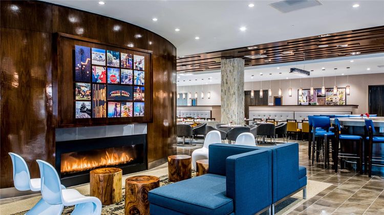 Cambria Hotel McAllen Convention Center Lobby