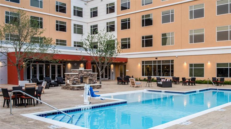 Cambria Hotel McAllen Convention Center Pool