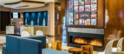 Cambria Hotel McAllen Convention Center Lobby