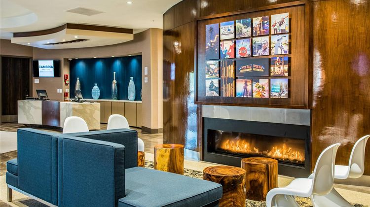 Cambria Hotel McAllen Convention Center Lobby