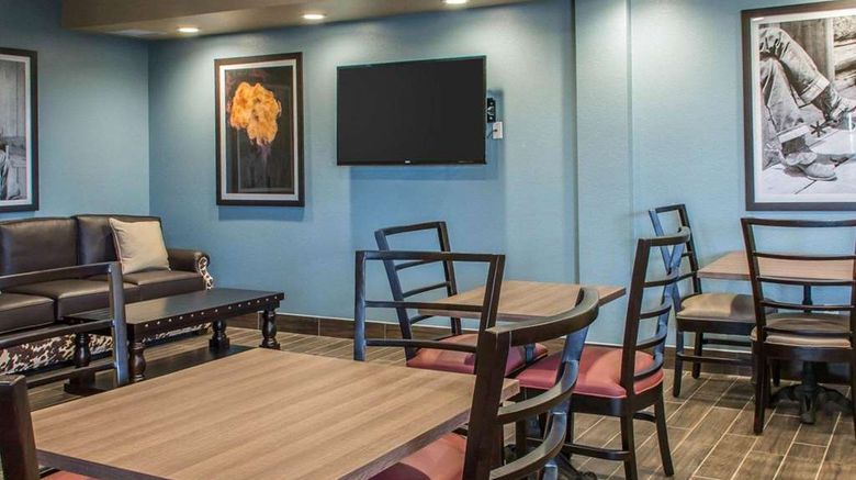 <b>MainStay Suites Cotulla Restaurant</b>. Images powered by <a href="https://iceportal.shijigroup.com/" title="IcePortal" target="_blank">IcePortal</a>.