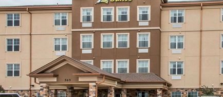 MainStay Suites Cotulla Exterior