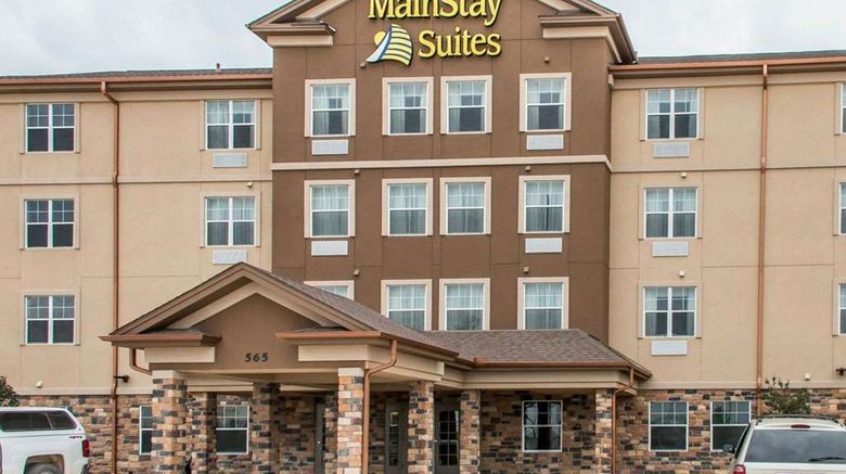 <b>MainStay Suites Cotulla Exterior</b>. Images powered by <a href="https://iceportal.shijigroup.com/" title="IcePortal" target="_blank">IcePortal</a>.