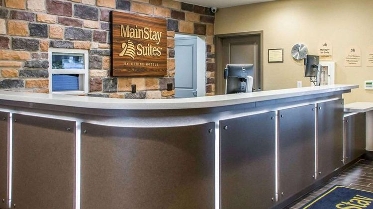 MainStay Suites Cotulla Lobby