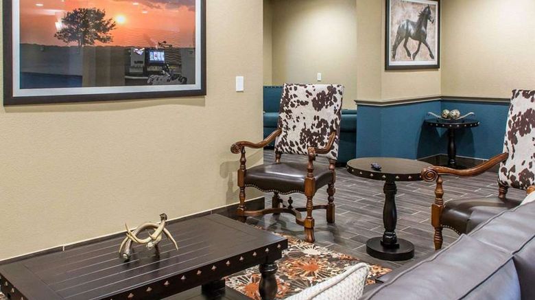 <b>MainStay Suites Cotulla Lobby</b>. Images powered by <a href="https://iceportal.shijigroup.com/" title="IcePortal" target="_blank">IcePortal</a>.