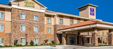 MainStay Suites Lufkin Exterior