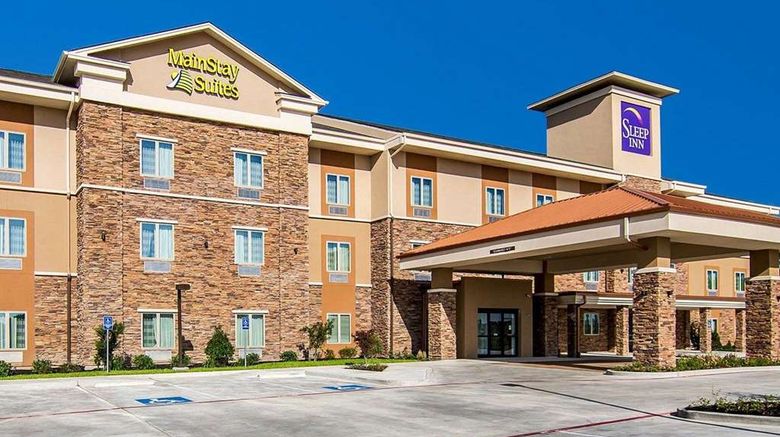 <b>MainStay Suites Lufkin Exterior</b>. Images powered by <a href="https://iceportal.shijigroup.com/" title="IcePortal" target="_blank">IcePortal</a>.