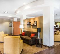 MainStay Suites Lufkin Lobby