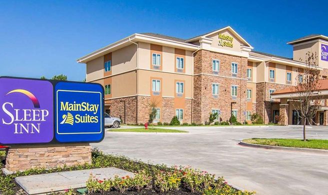 Sleep Inn Lufkin Exterior