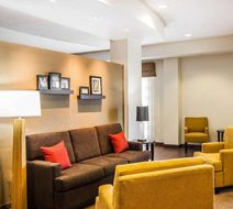Sleep Inn Lufkin Lobby