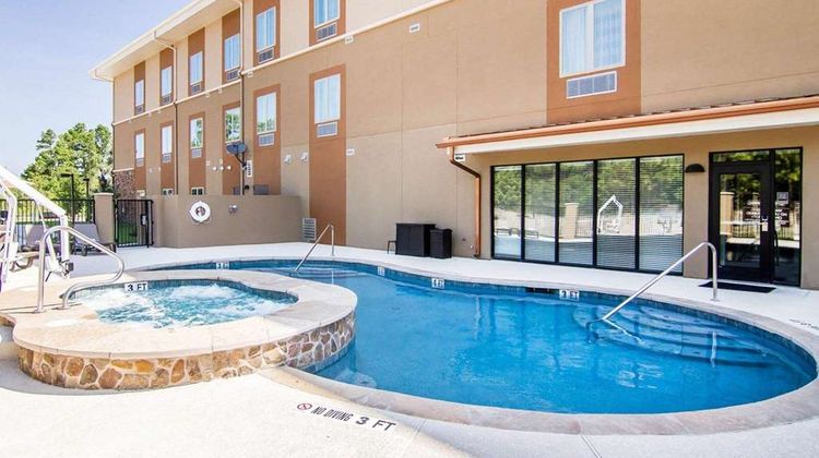 Sleep Inn Lufkin Pool