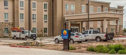 Comfort Inn & Suites, Snyder Exterior
