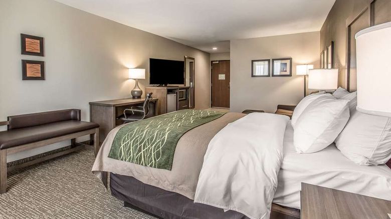 <b>Comfort Inn & Suites, Snyder Suite</b>. Images powered by <a href="https://iceportal.shijigroup.com/" title="IcePortal" target="_blank">IcePortal</a>.