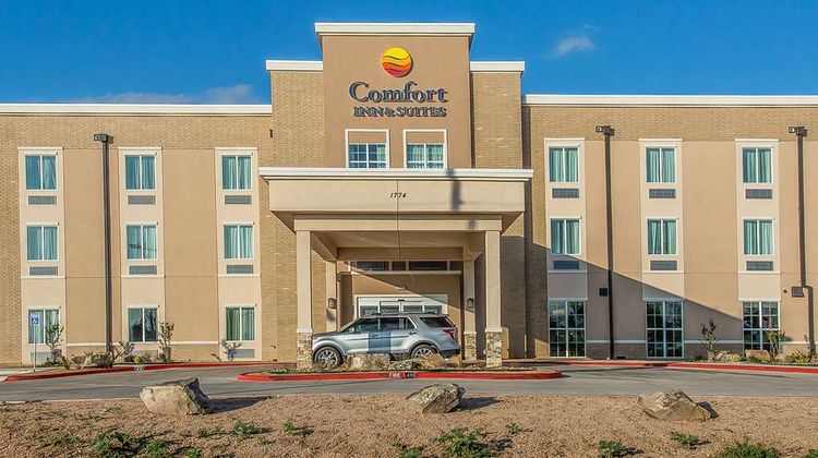 Comfort Inn & Suites, Snyder Exterior