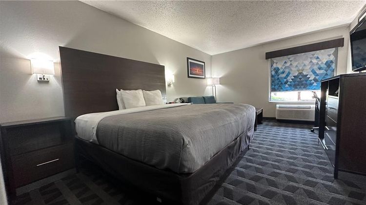 Quality Inn Room