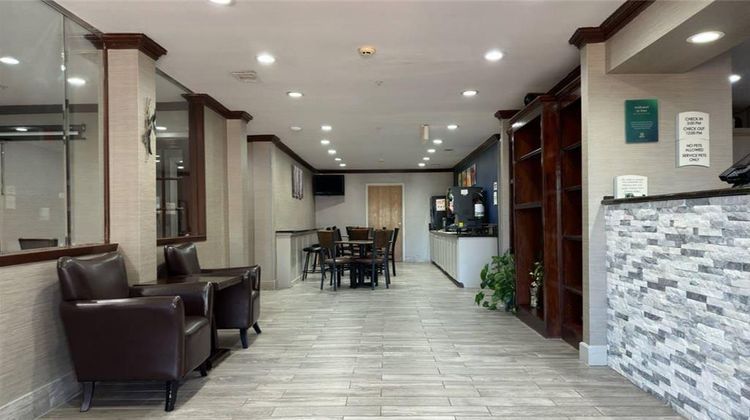 Quality Inn Lobby