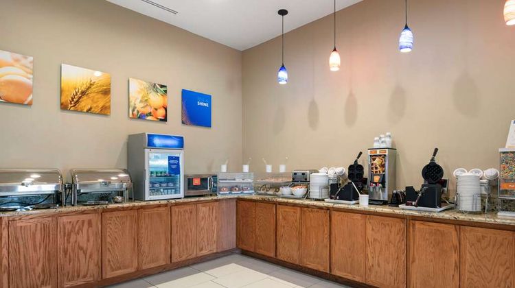 Comfort Suites Lubbock Restaurant