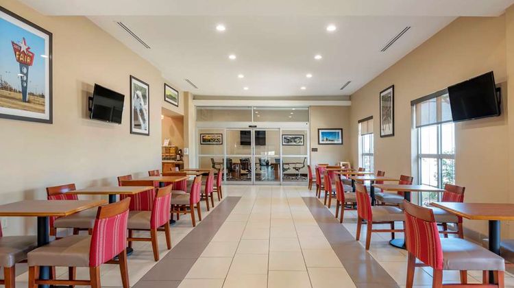 Comfort Suites Lubbock Restaurant