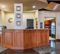 Comfort Suites Lubbock Lobby
