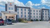 <b>Comfort Suites Lubbock Exterior</b>. Images powered by <a href="https://iceportal.shijigroup.com/" title="IcePortal" target="_blank">IcePortal</a>.