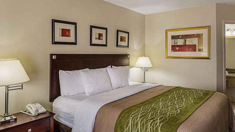 <b>Comfort Inn & Suites Room</b>. Images powered by <a href="https://iceportal.shijigroup.com/" title="IcePortal" target="_blank">IcePortal</a>.