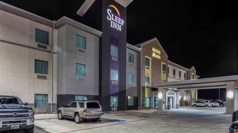 <b>Sleep Inn Big Spring Exterior</b>. Images powered by <a href="https://iceportal.shijigroup.com/" title="IcePortal" target="_blank">IcePortal</a>.