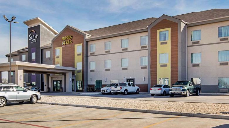 <b>Sleep Inn Big Spring Exterior</b>. Images powered by <a href="https://iceportal.shijigroup.com/" title="IcePortal" target="_blank">IcePortal</a>.