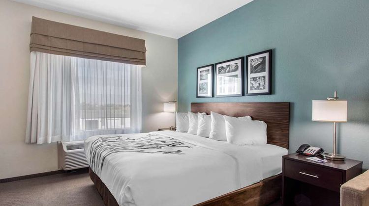 Sleep Inn Big Spring Room