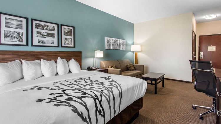 Sleep Inn Big Spring Room